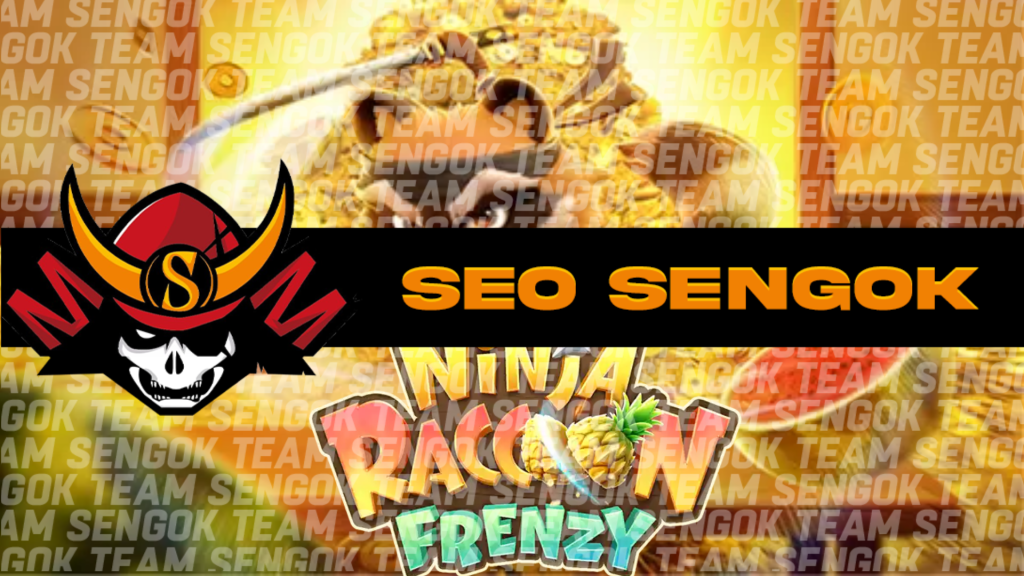Slot Ninja Raccoon Frenzy Ninja Jackpot
